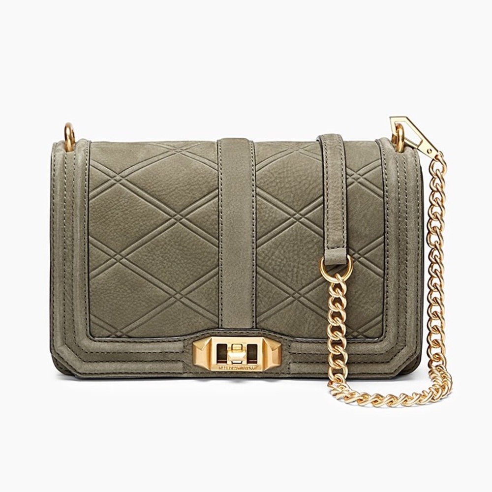 Rebecca Minkoff Love Embossed Crossbody